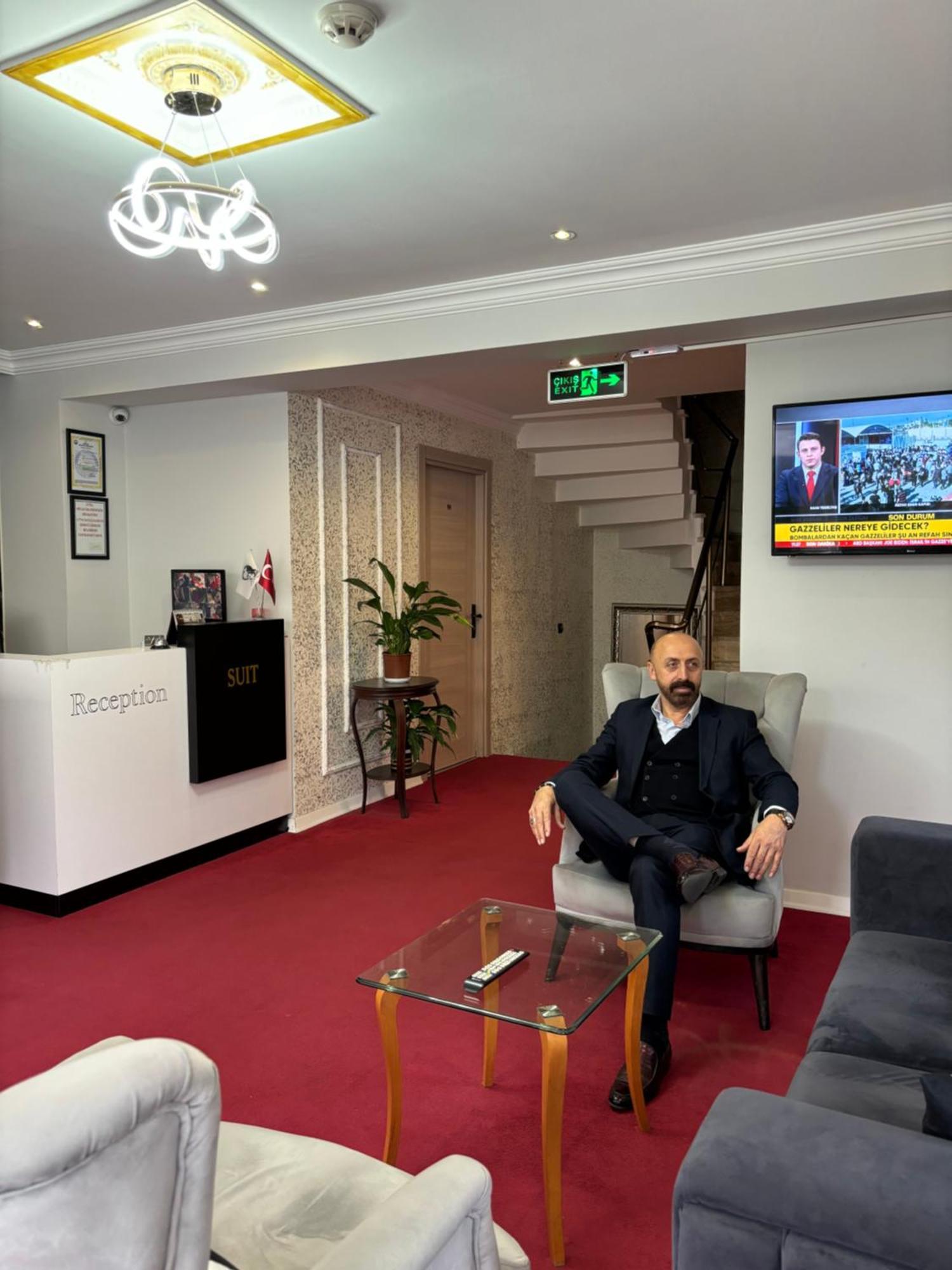 Goel Otel Istanbul Bagian luar foto