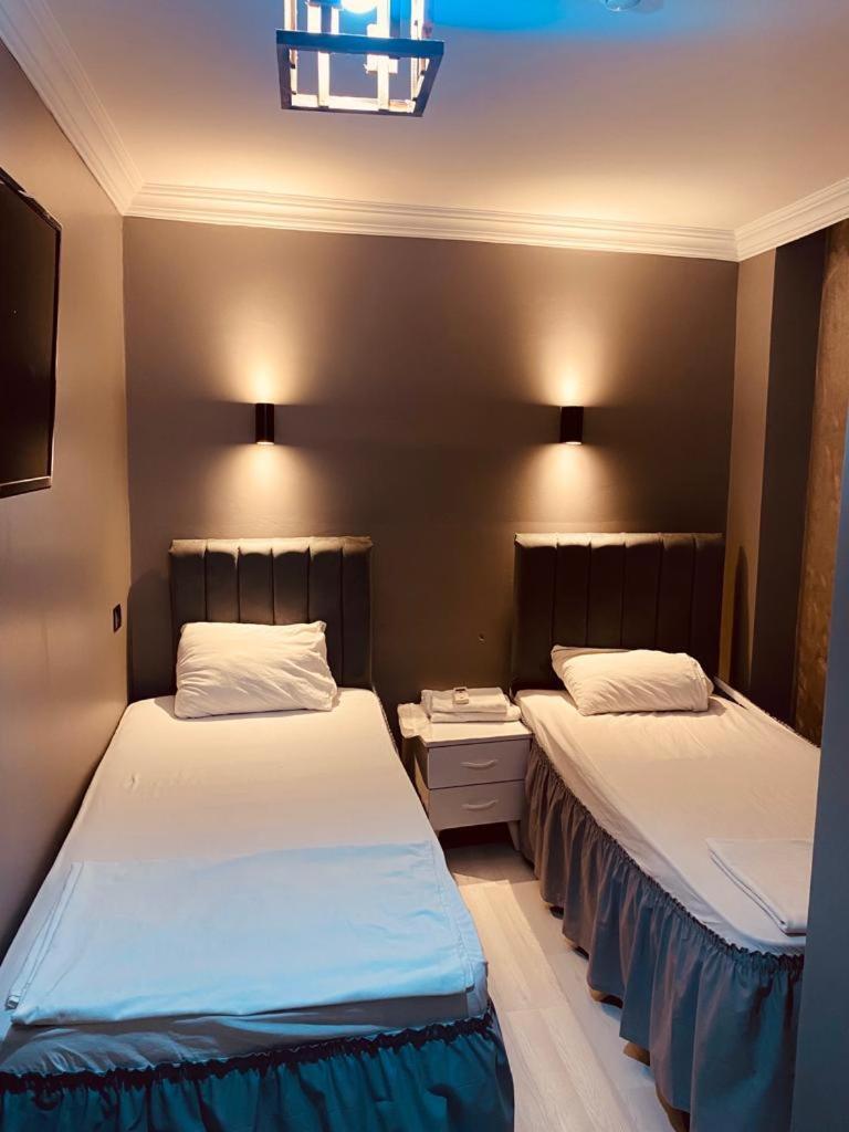 Goel Otel Istanbul Bagian luar foto